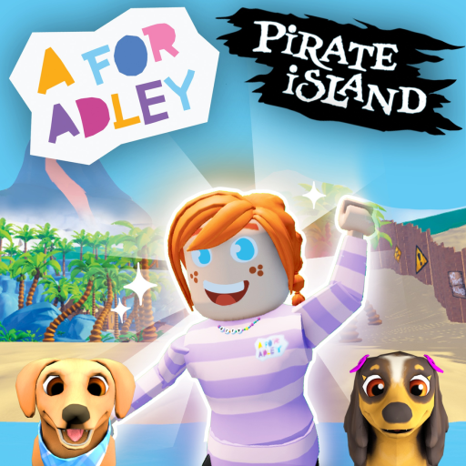 [🐶❤️ A for Adley RP] PiRATE iSLAND!!