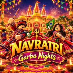 Vrindavan [GARBA NIGHTS] 🦚