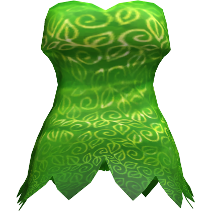 ✨ Tinkerbell Fairy 3.0 Pixie Leaf Green Dress