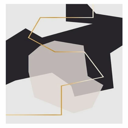 Angular abstract background