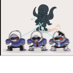 nightmare sans and his alts