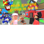 Nick gaming group is fun