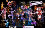 Five nights at freddy's fan group :)