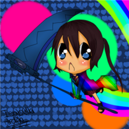 Chibi Girl Roblox decal