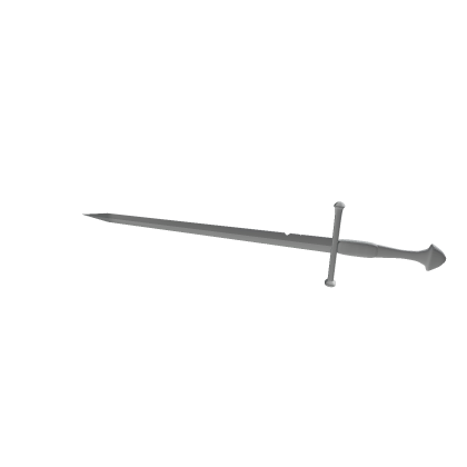 Two-handed sword