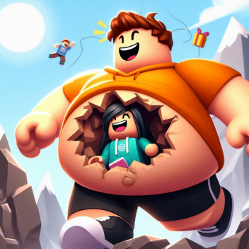 Eat Me! (2 Player Temwork Obby)