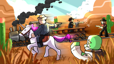 Thumbnail for Roblox game: Dead Rails