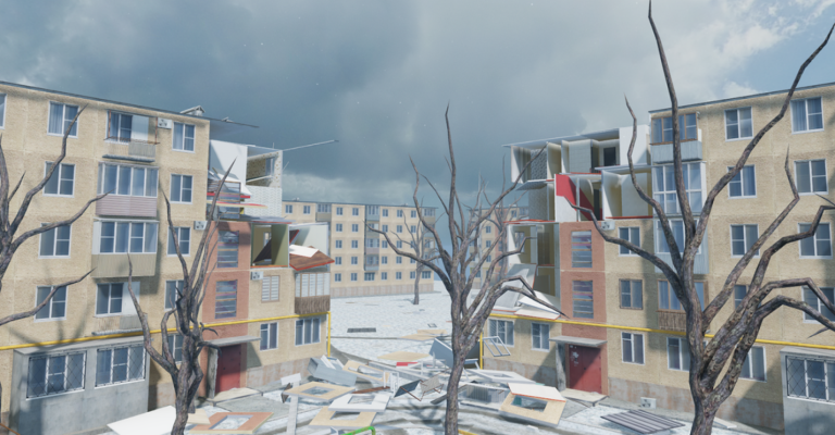 ❄️ Destroy Panelki [BETA] screenshot 1