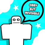 Obby but your invisible
