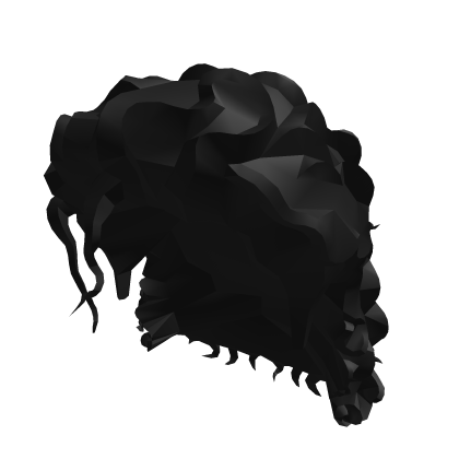 Michael Jackson Curly Hair / King Of Pop Roblox item