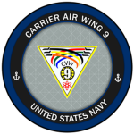 3rd Fleet, Cаrrier Air Wing 9