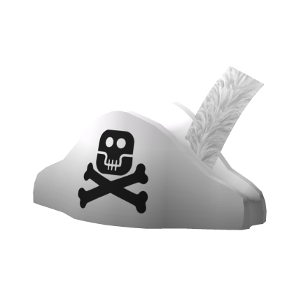 Ghostly Pirate Captain's Hat Roblox item