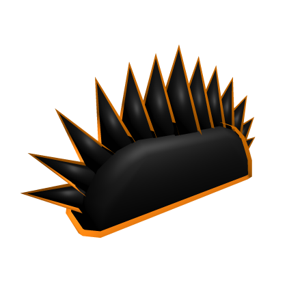 Orange Neon Crest Roblox item