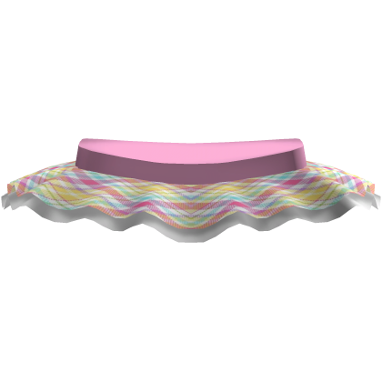 cute decora colourful mini skirt tutu ♡
