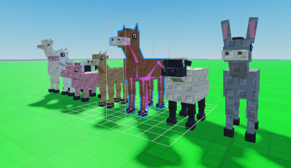 Farm Animals Pack preview 1