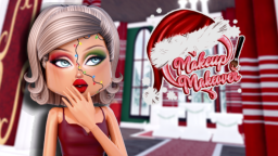 Przebieg makijażu 🎄❤️ [BETA]