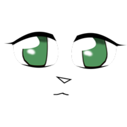 moss green eyes Roblox decal