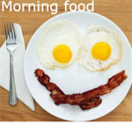 Morning Food