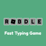 Robdle (Fast Typing Game)