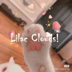 ʟɪʟᴀᴄ ᴄʟᴏᴜᴅs!