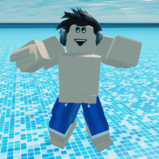 Biggest Swimming Pool In Roblox! 