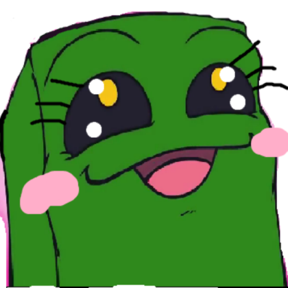 the creeper kawaii Roblox decal