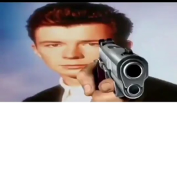Rickroll Game (Song Replaced)