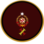 Communist-Monarcho Party Of Soviet Empire.