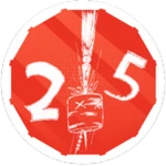25 Kills Roblox badge thumbnail
