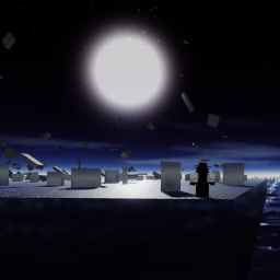 parts falling down from the sky