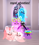 The Royal Ghosties!