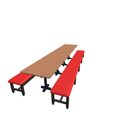 Chuck E Cheese CU Table