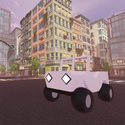 jeep driving city edition icon