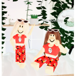 *Aesthetic Bloxburg Builders and Customers*