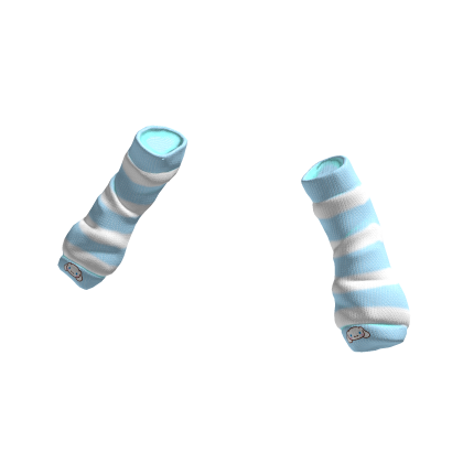 Cinnamoroll arm warmers V2