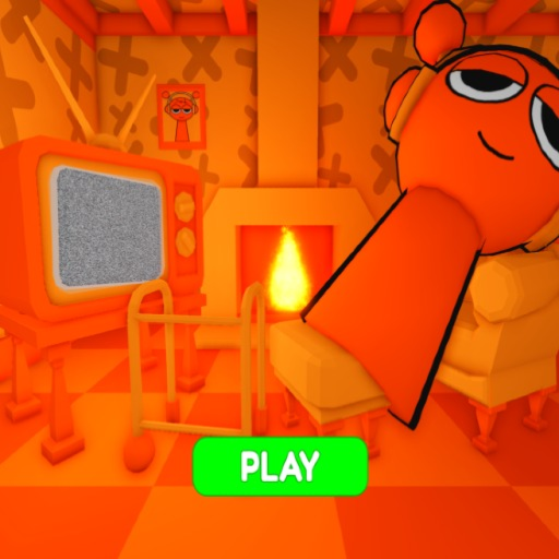 SPLANKI'S HOUSE RUN! (Obby) official Roblox game thumbnail