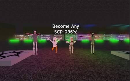 OG Become Any SCP-096's!