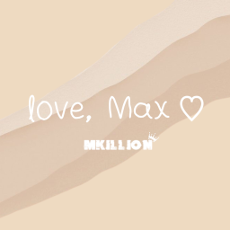 love, Max