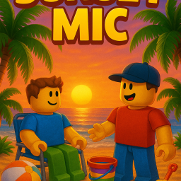 Sunset Mic & Games 🔊🎮🌅