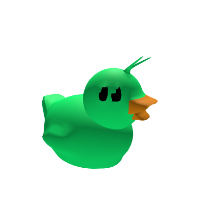 Alien Duck Shoulder Pal