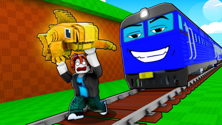 Chase Train for Brainrots! 🚂  screenshot 3