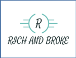 Rich and broke