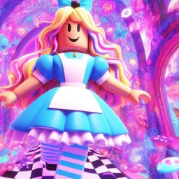 Escape Wonderland Obby icon