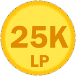 25,000 LP