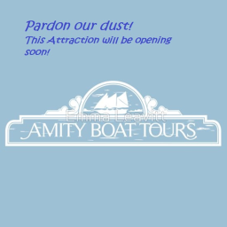 Amity Boat Tours // Jaws // Universal parks