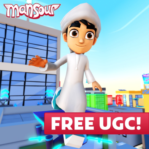 The Adventures of Mansour official Roblox game thumbnail