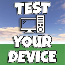 UPDATE! Test Your Device icon