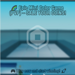 🌈 Epic Mini Color Game (PVP) – SALE YOUR COINS!