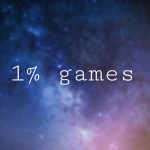 1% games