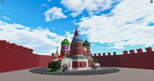Red Square Kremlin UFCHR